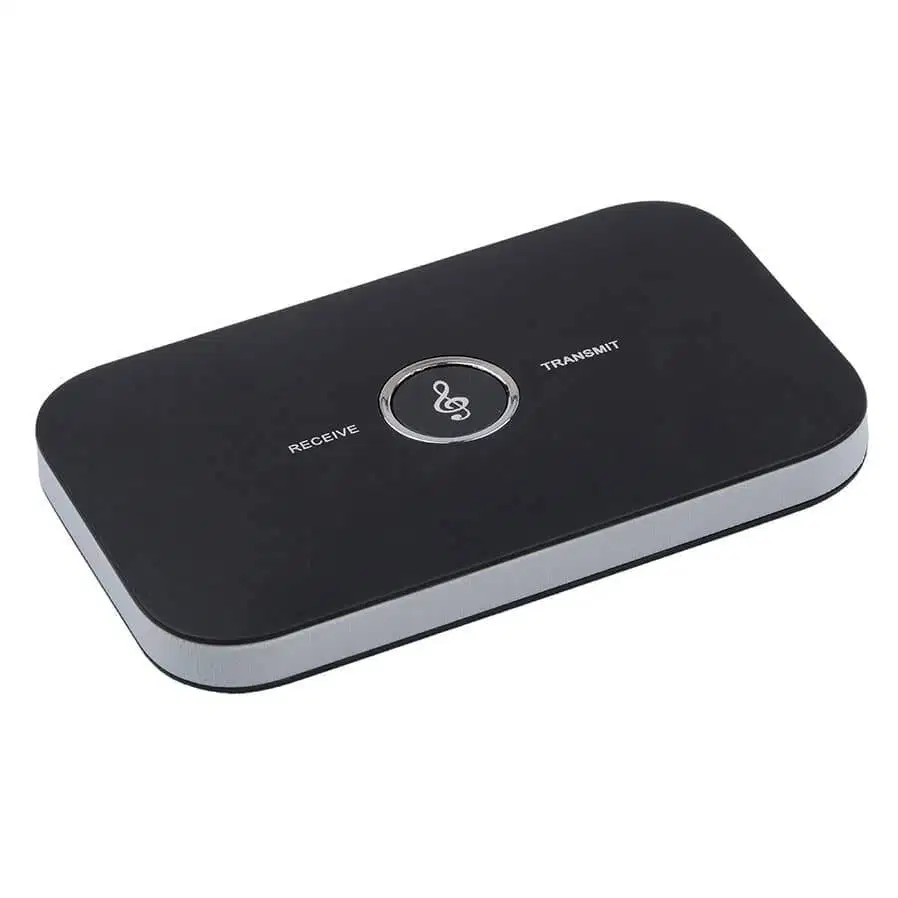 Hifi Audio Bluetooth Transmitter & Receiver 3.5 mm Hitam 3.5mm BT