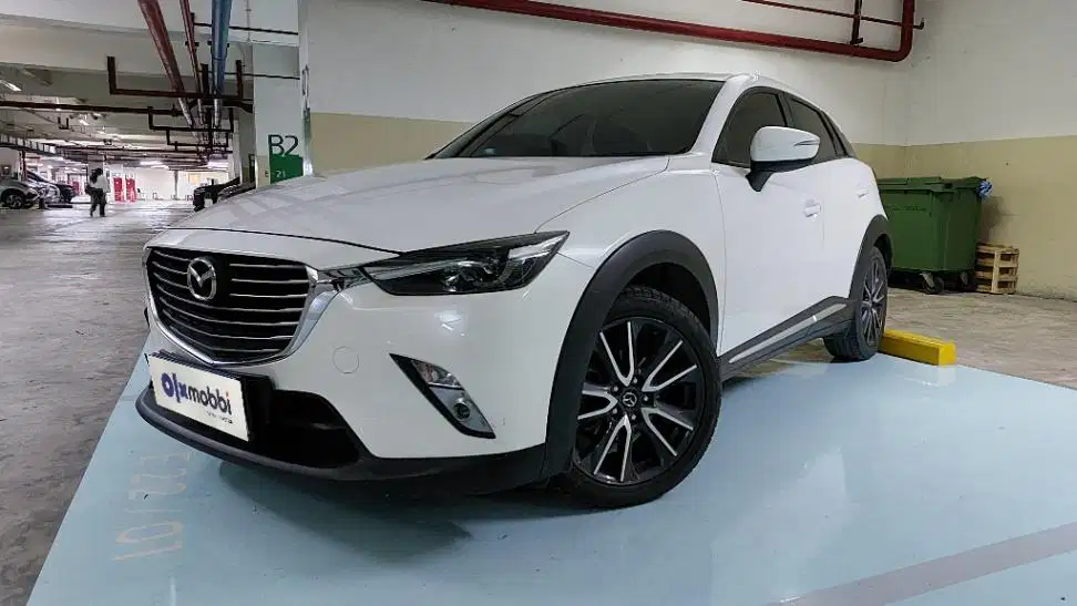TDP 10JT, TERMURAH Mazda CX-3 2.0 Bensin-AT Putih 2017