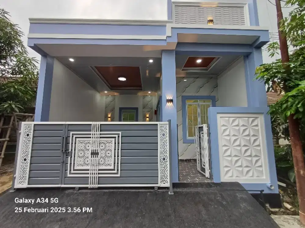 Rumah Murah Mewah Full Renovasi  Semi furnish Citra Indah City