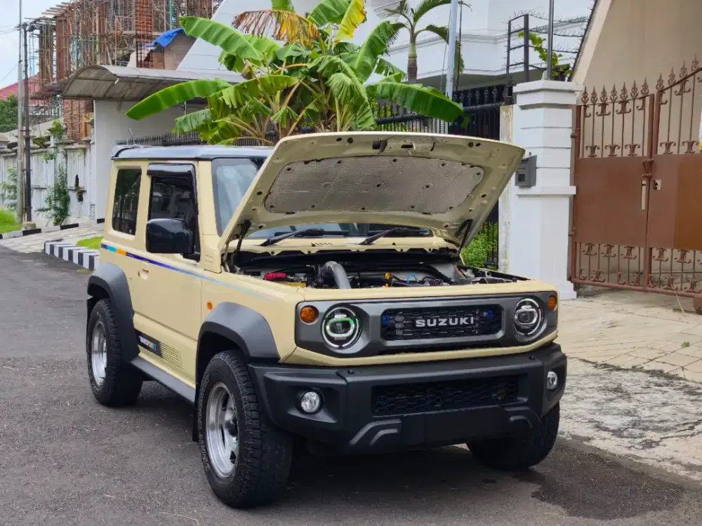 SUZUKI JIMNY JB74 FULL MODIFIKASI BIKIN KETAWA SENDIRI BOSKUH LIKE NEW