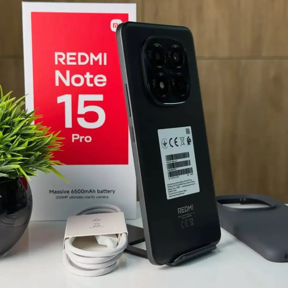 PROMO XIAOMI REDMI NOTE 15 PRO CICILAN MURAH SYARAT MUDAH BARANG BARU