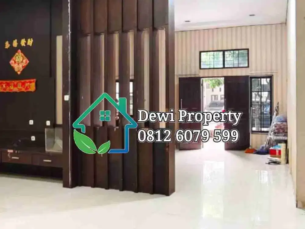 DISEWAKAN VILLA CEMARA ASRI JALAN BANGAU