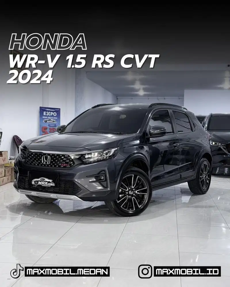 [ODO 4RB‼️] HONDA WR-V 1.5 RS CVT 2024 pemakaian 2025 WRV