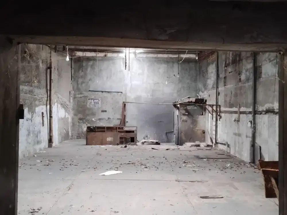 Workshop di Duri Pulo Bebas Banjir, Cocok Utk Workshop, di Daerah Konveksi dan Berbagai Industri S262