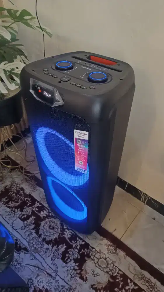 Speaker karaoke portable Polytron pps10 l22