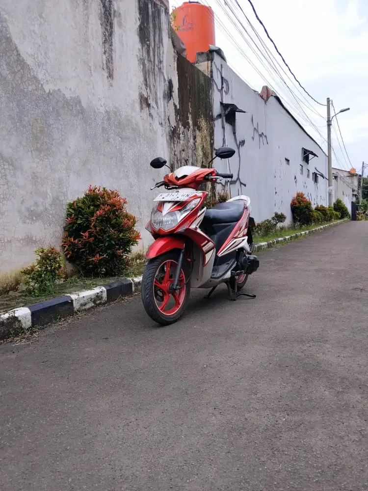 YAMAHA MIO SOUL 2011 SIAP PAKAI