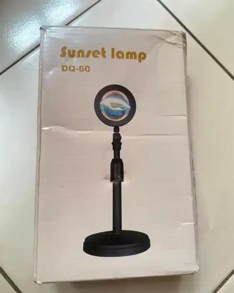 Jual Sunset lamp fotoshoot