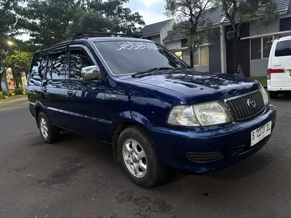 Kijang LX 2003 Manual Upgrade LGX, pajak panjang, mesin jos siap mudik