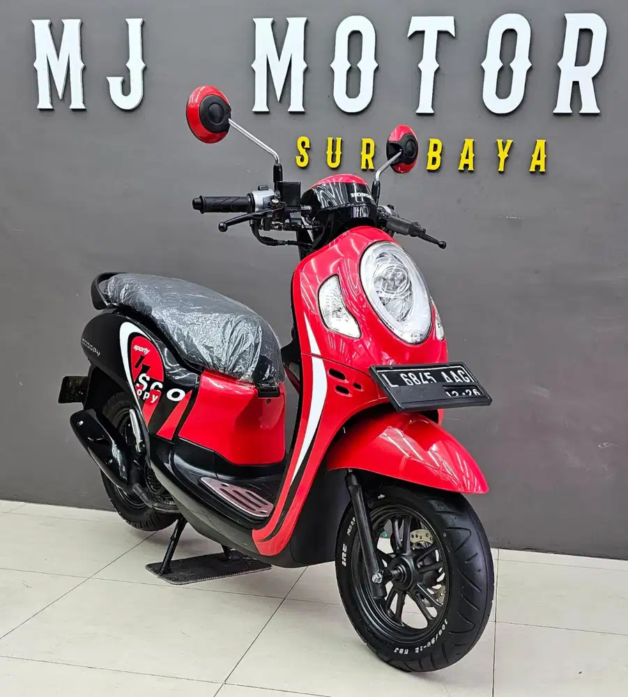 MULUS SIAP PAKAI//HONDA SCOOPY SPORTY