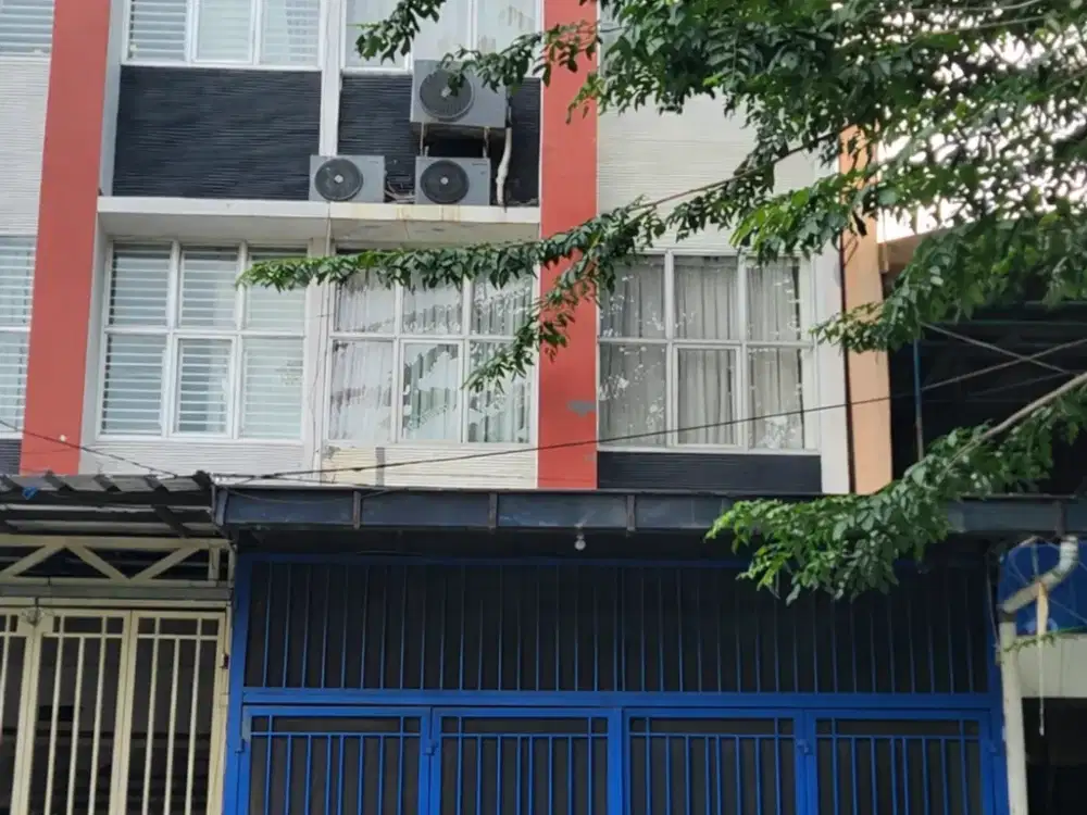 Ruko Multiguna 2in 1 Siap Pakai 4,5x20 3KT SHM Strategis di Pluit