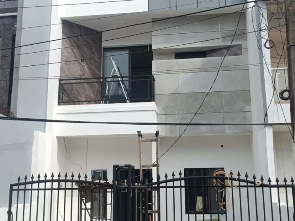 Dijual Rumah Brand New di Citra 3. Luas 6X16