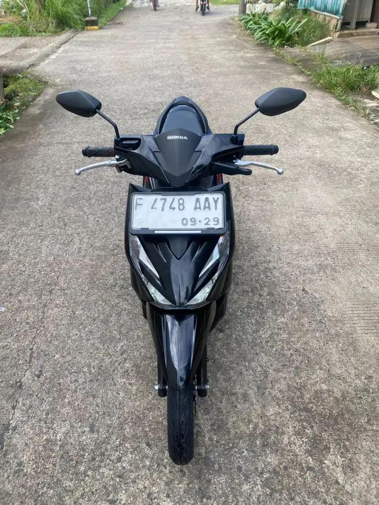 Nia:BEAT CBS 2024 KM LOW PLAT F BOGOR PAJAK HIDUP
