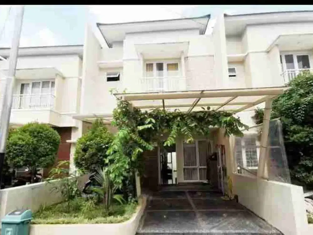 Disewakan Rumah 2 Lantai Siap Huni Di Cluster Pondok Aren Tangerang Selatan
