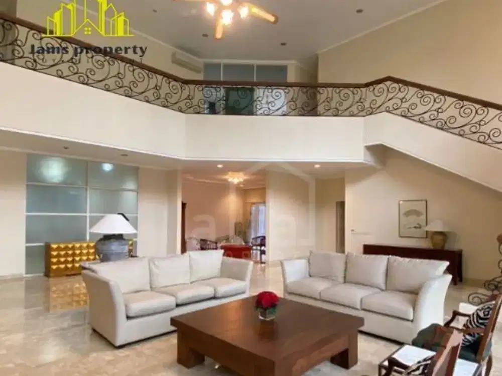 Disewakan Rumah di Permata Hijau Area 5 Badroom Private Pool Jakarta Selatan