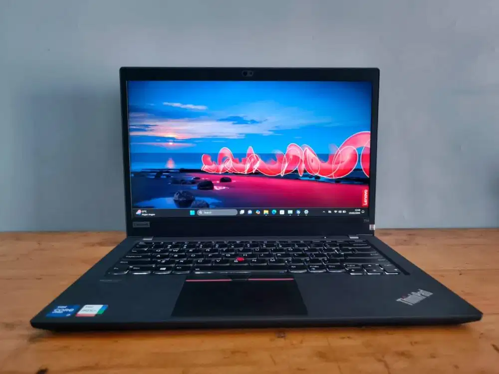 Thinkpad T14 Gen 2 i7-1185G7 16/256GB FHD Backlight Garansi