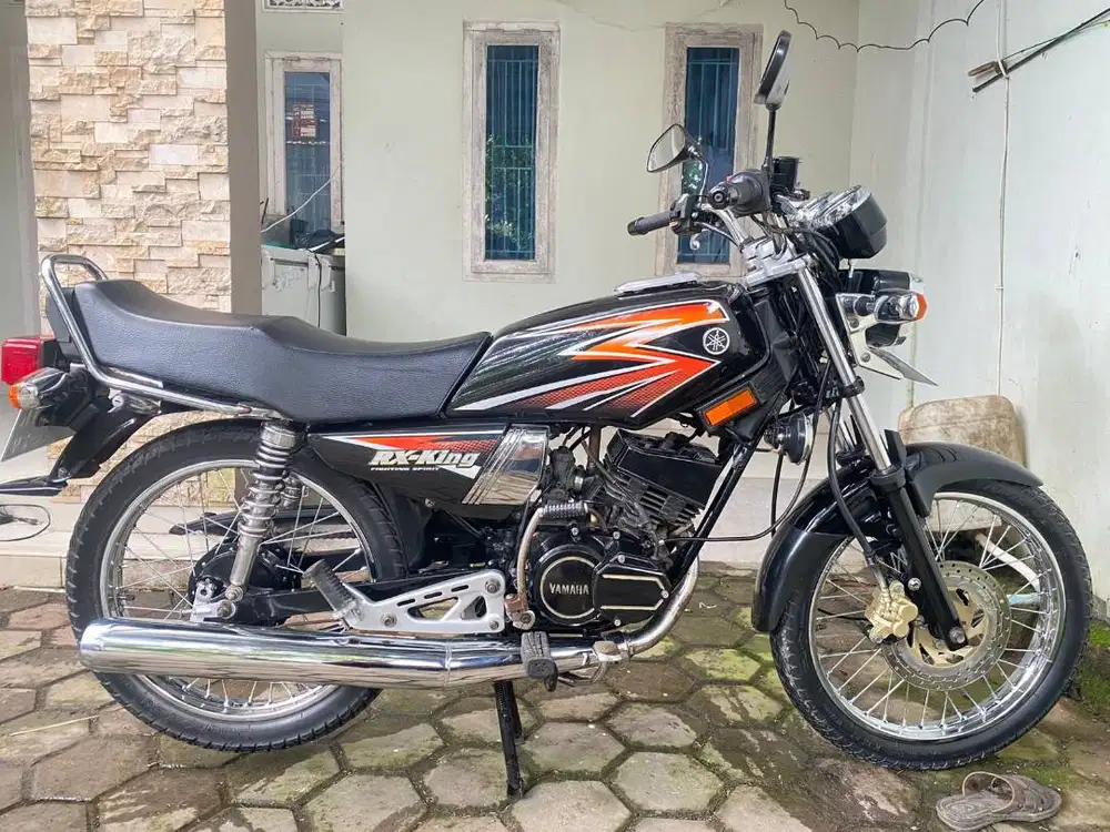 YAMAHA RX KING 2003 HITAM