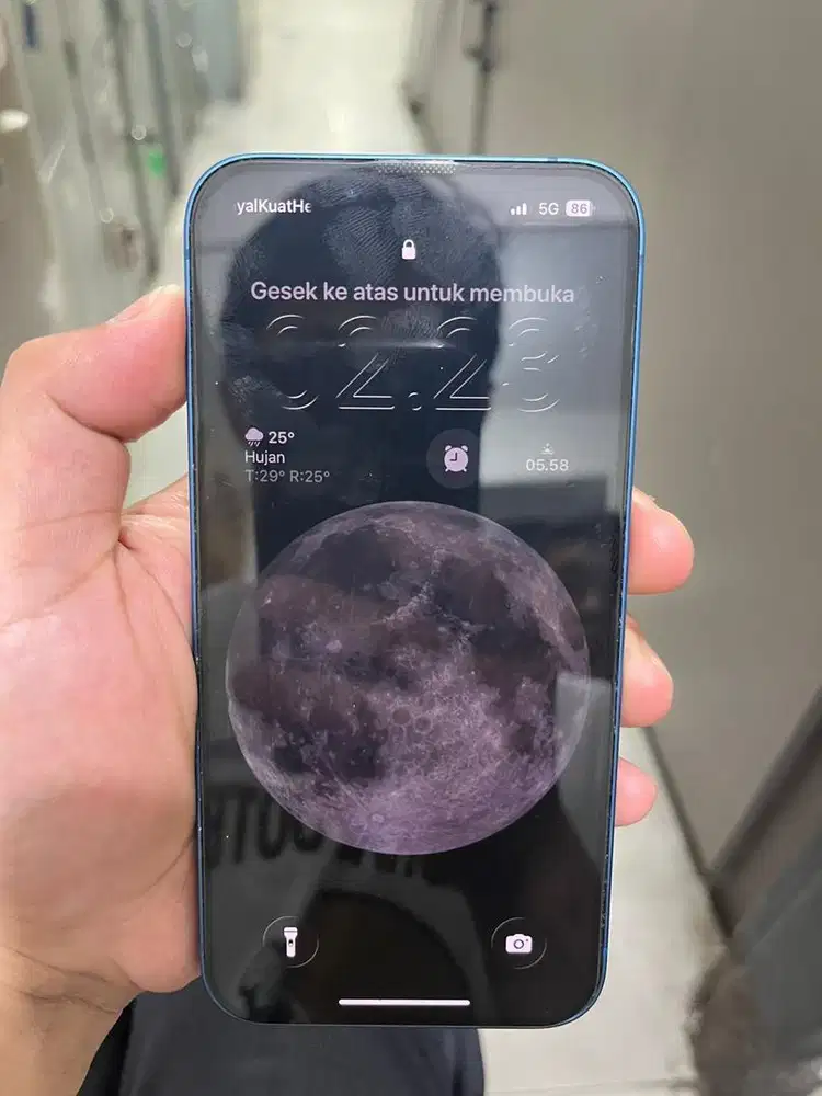 Ip 13 blue 256GB inter beacukai