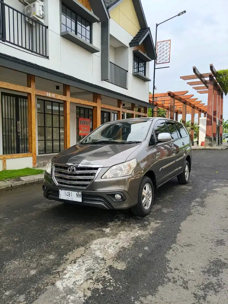 [Gress Mobil Kutisari] Grand Innova 2.0G m/t 2014 Siap Pakai
