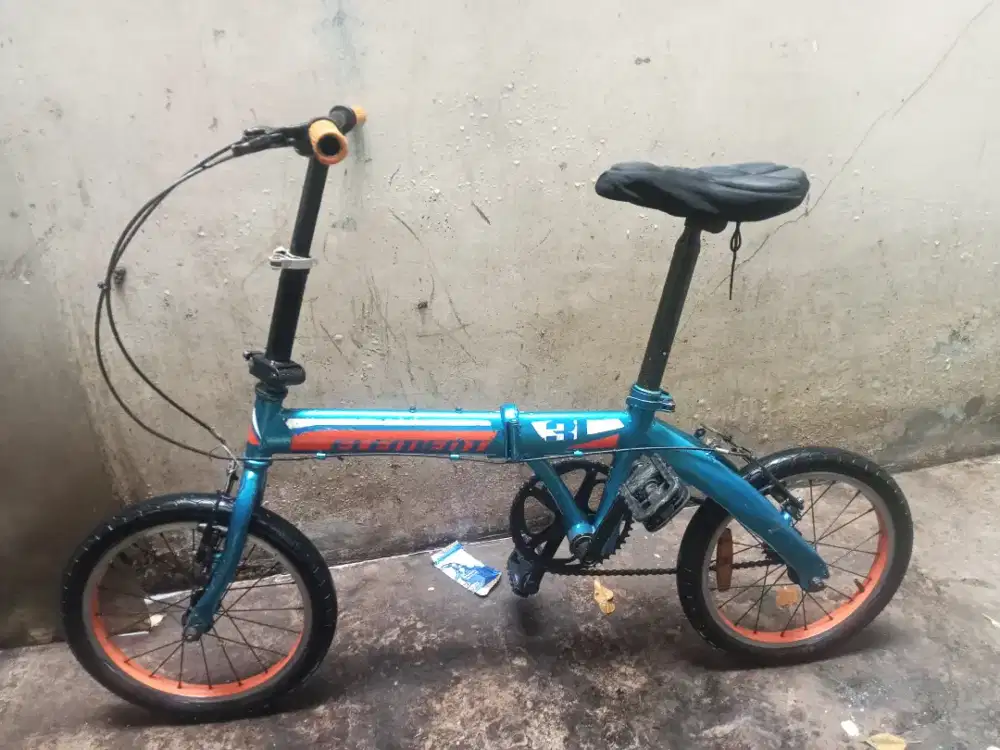 Sepeda lipat 16 single