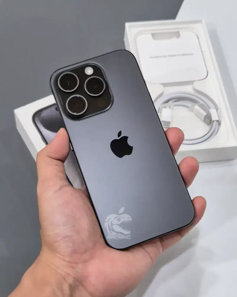 iPhone 15 Pro 256 Gb iBox Black