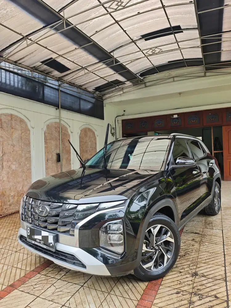 Hyundai Creta 2022 Bensin