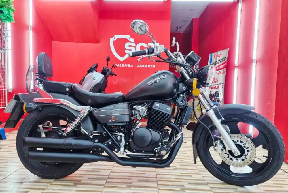 BABY HARLEY DAVIDSON || BENELLI PATAGONIAN EAGLE ORIGINAL