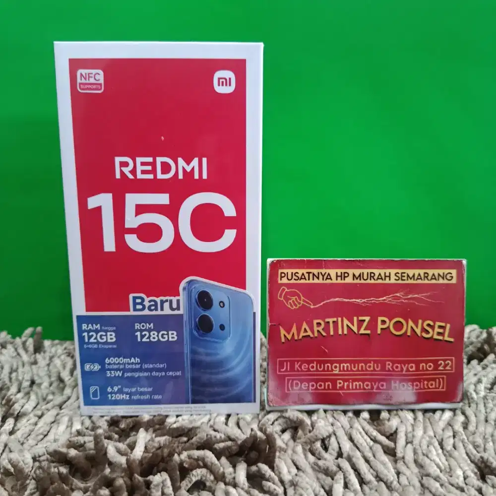 Xiaomi Redmi 15c 6/128