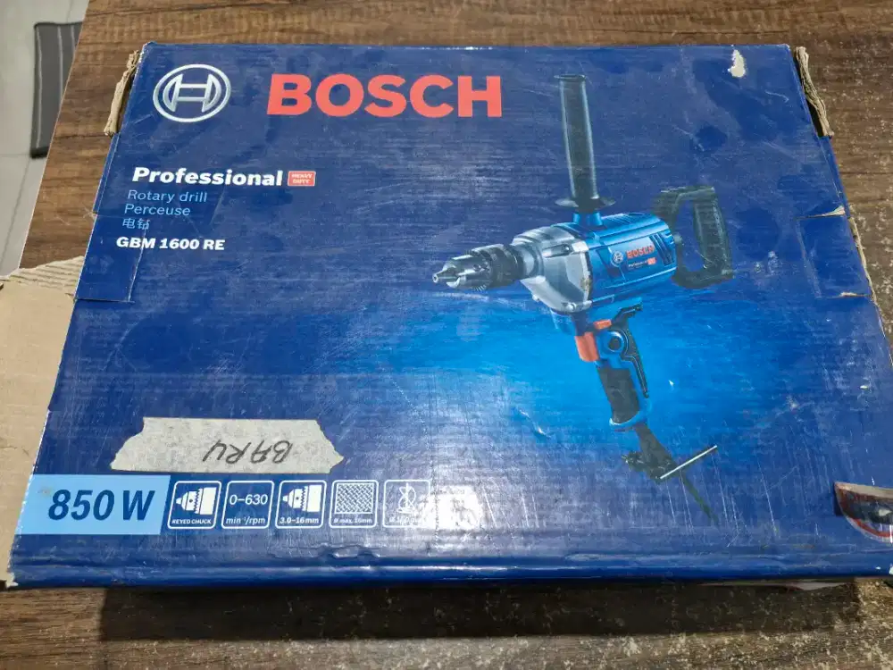 BOR TANGAN BOSCH GBM 1600 RE PROFESSIONAL