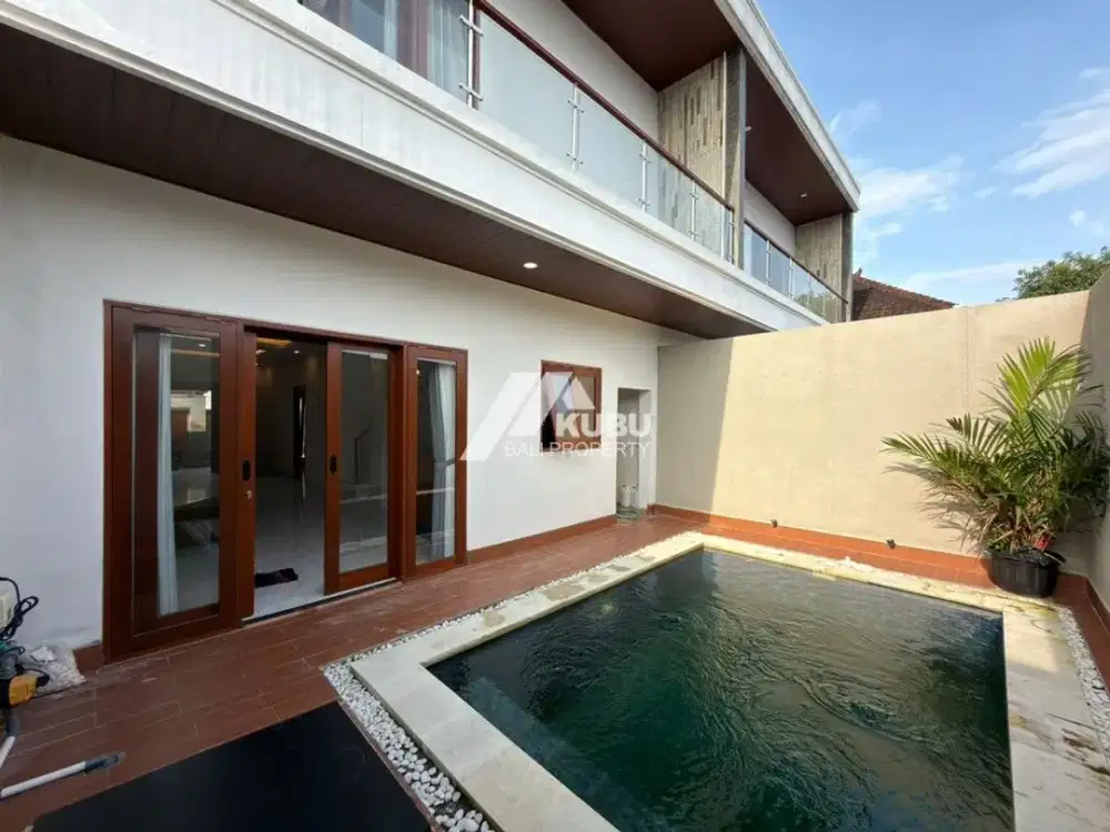 KBP1552 Brandnew Villa with Minimalist Modern Design In Sanur.