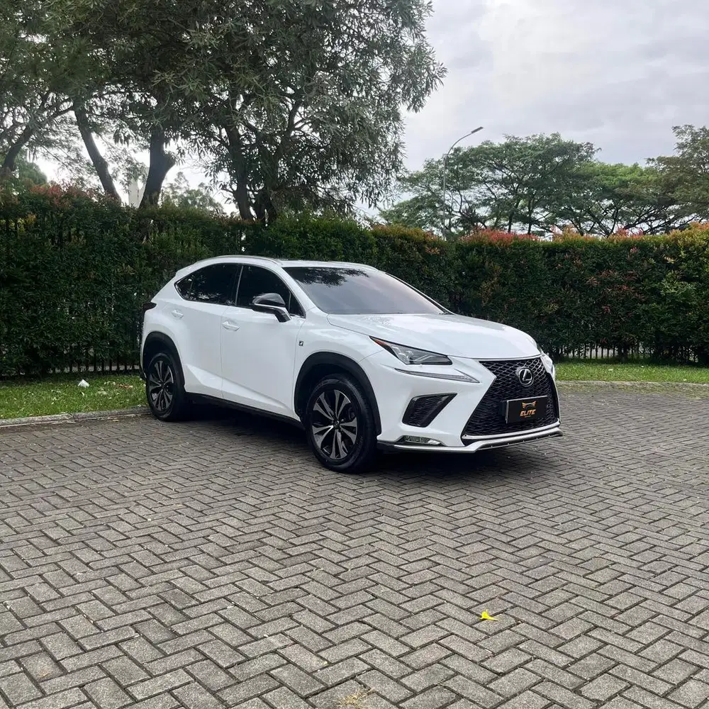 Lexus NX300 F-Sport 2018