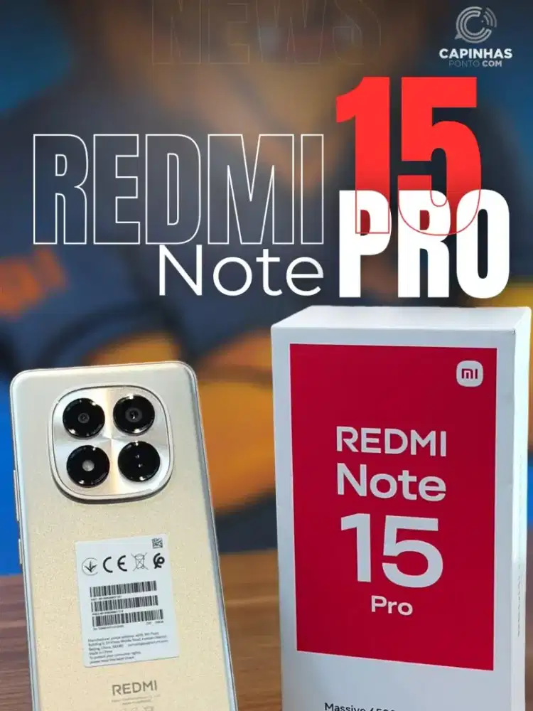PROMO XIAOMI REDMI NOTE 15 PRO CICILAN READY SYARAT MUDAH BARANG BARU