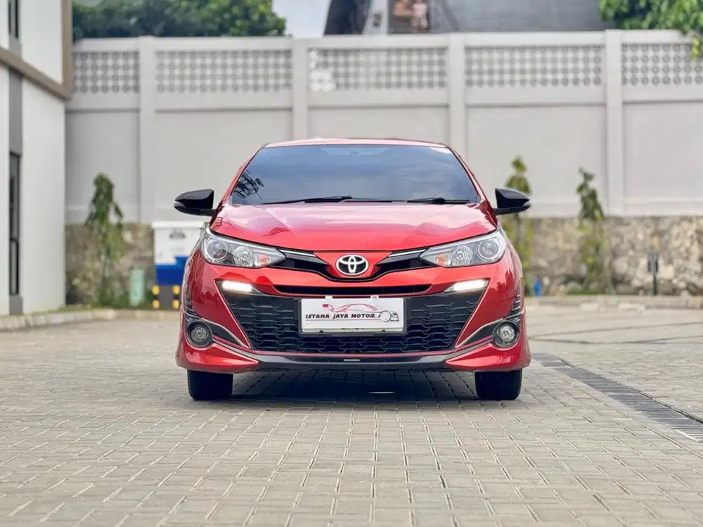 Toyota Yaris TRD AT th 2019 #istana jaya motor