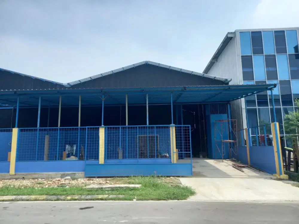 Gudang Siap Pakai di Deltamas Cikarang Pusat Bekasi