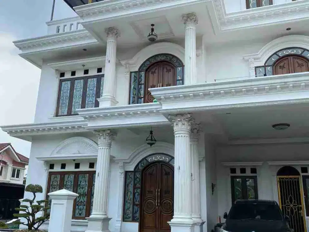 Dijual Rumah 3 Lantai Modern Di Karawaci Tangerang.