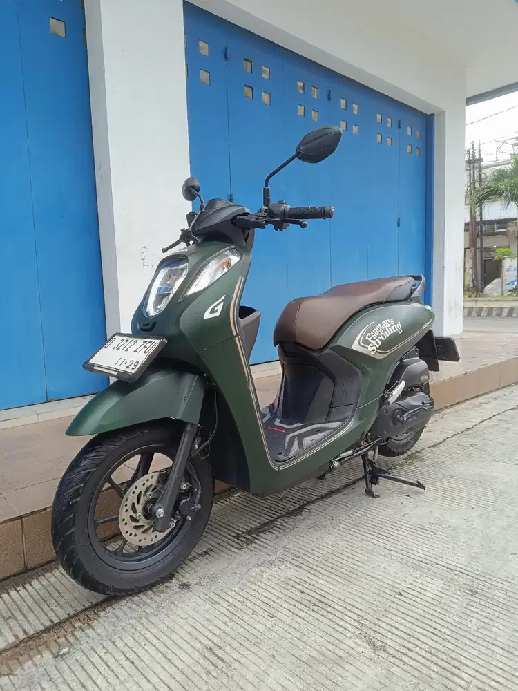 Honda genio cbs iss 2024 mulus