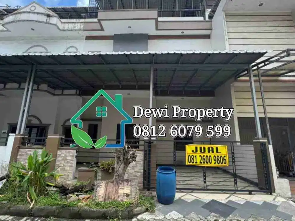 DIJUAL VILLA CEMARA ASRI JALAN CHERRY