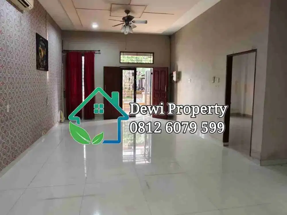 DISEWAKAN VILLA CEMARA ASRI JALAN VIOLET