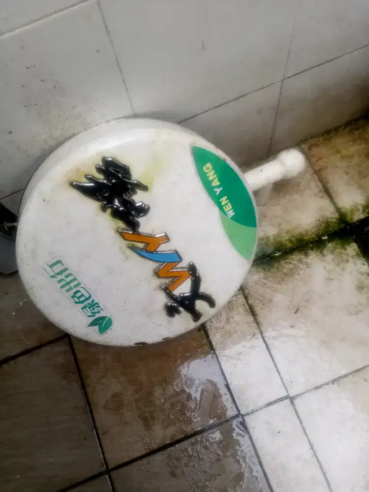 Cover ban ring 10 plus besi footsteps sesuai gambar