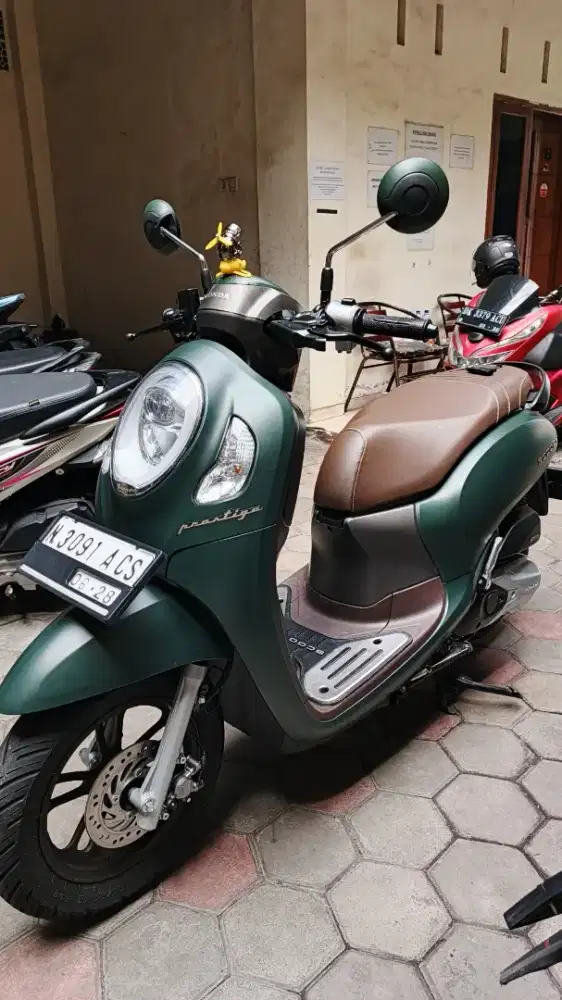 JUAL CEPAT HONDA SCOOPY TAHUN 2023 (Butuh Cepat Lagi BU)