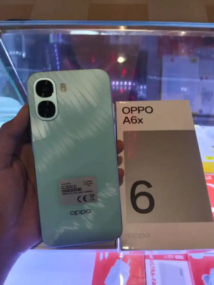 Oppo A6x Biru 6/128