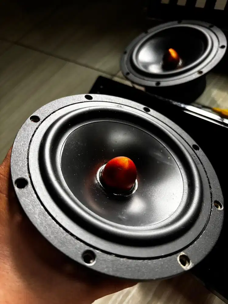 Speaker split reverb acoustic full range dan mid bass