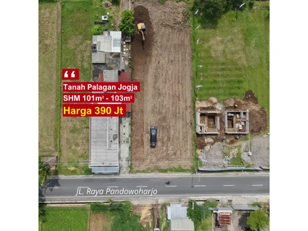 Tepi Jalan Utama Akses Mudah Dekat Dengan Ring Road Utara Jogja