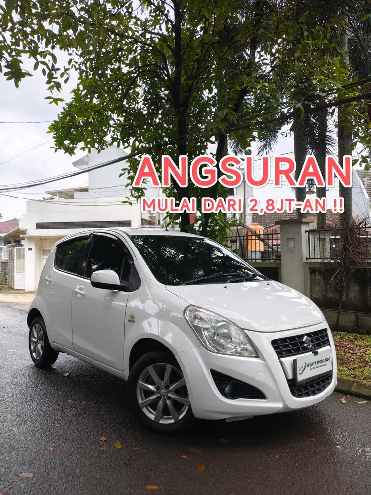 [FLASHDEAL LEBARAN] SUZUKI SPLASH GL 1.2 AT 2015 - PUTIH