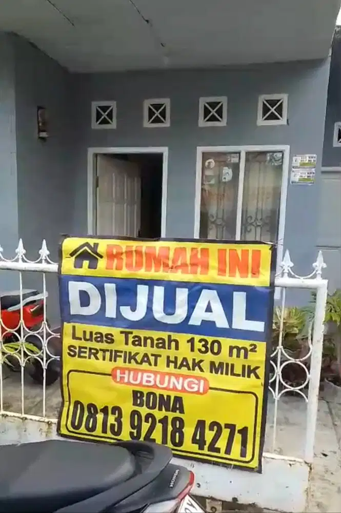 Rumah Hunian Dijual