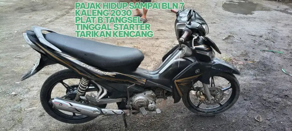 Motor bekas Jupiter z new terawat bertenaga pajak hidup kaleng 2030