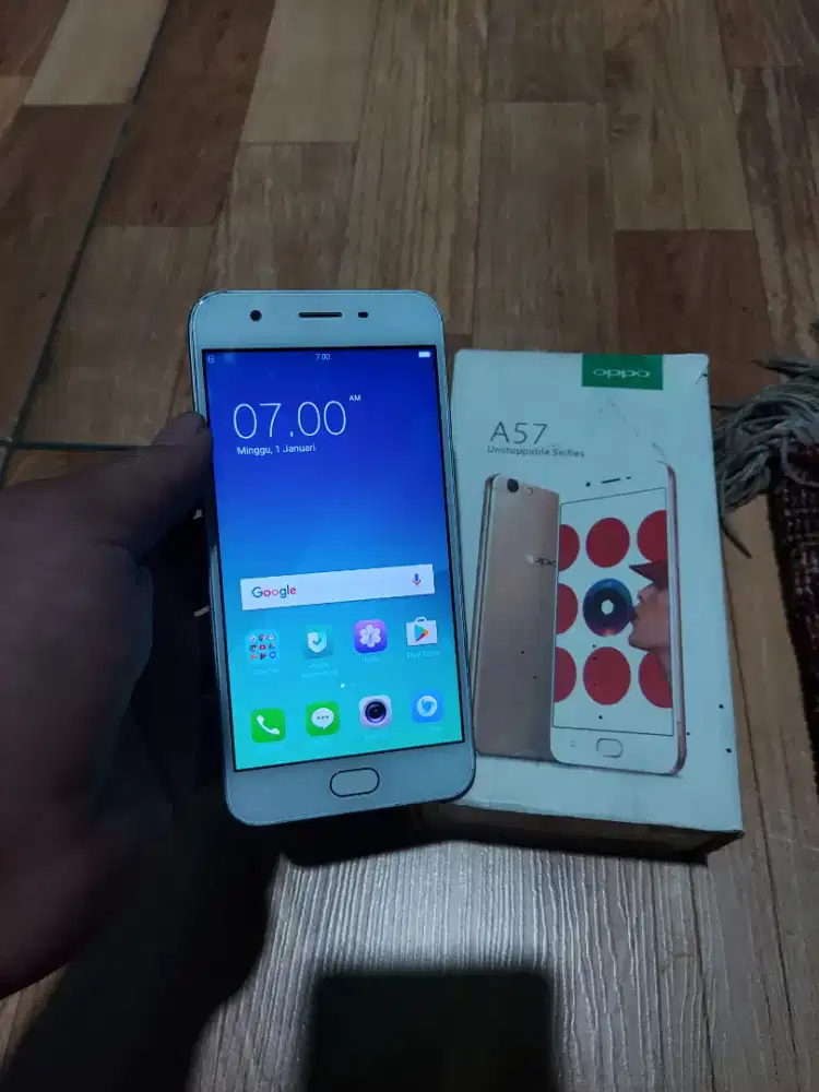 Jual hp oppo a57 hp dusbok