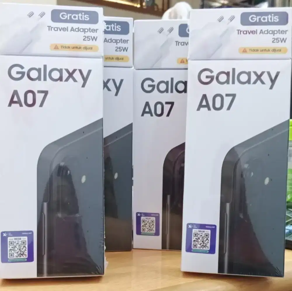 SAMSUNG GALAXY A07 6/128GB GARANSI RESMI
