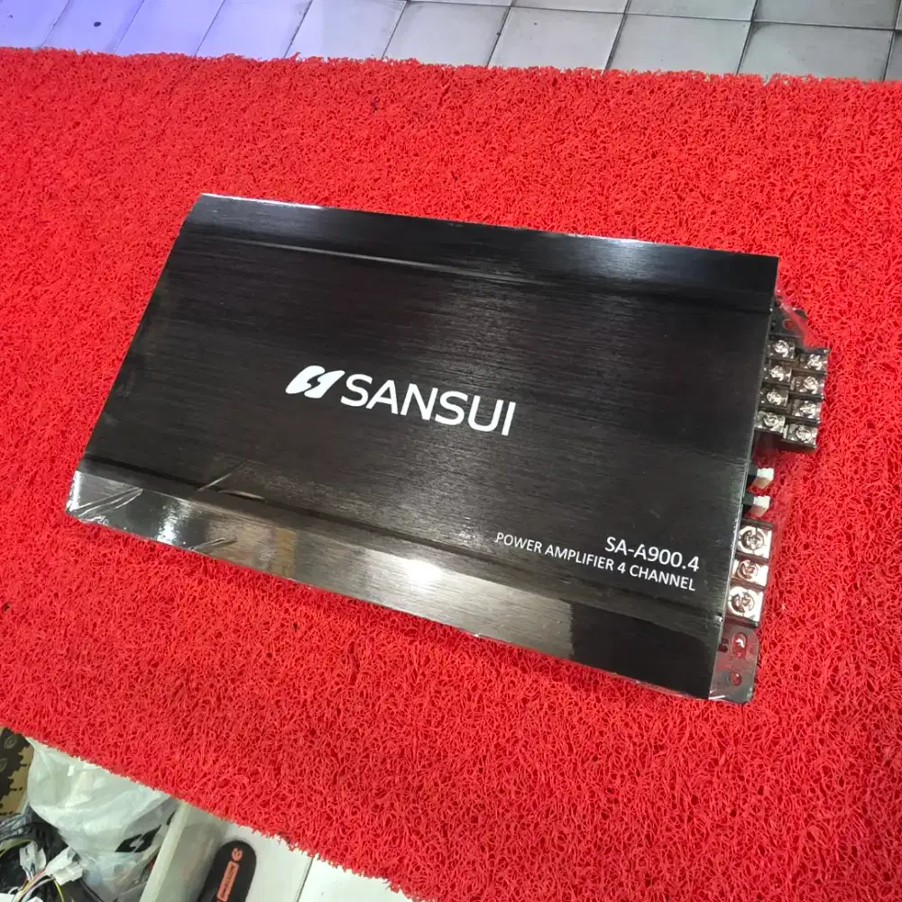 Power SANSUI SA-A900.4 Power SANSUI 4 Channel