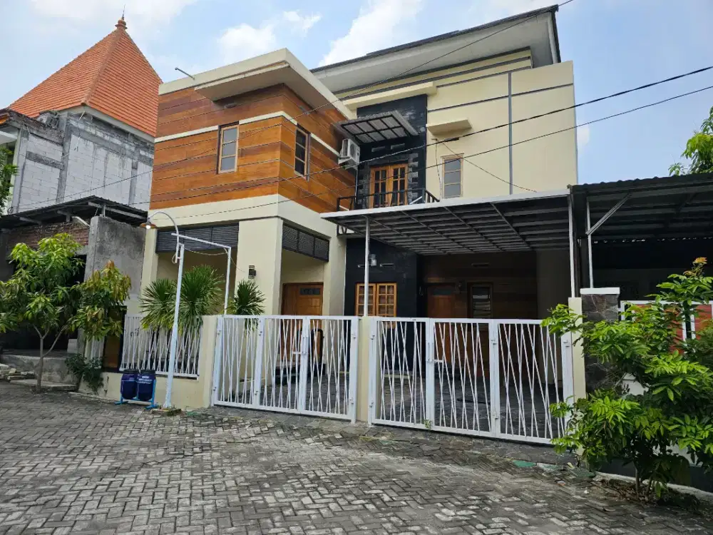 Rumah Bukit Randu Agung Indah, New Semi Furnish
