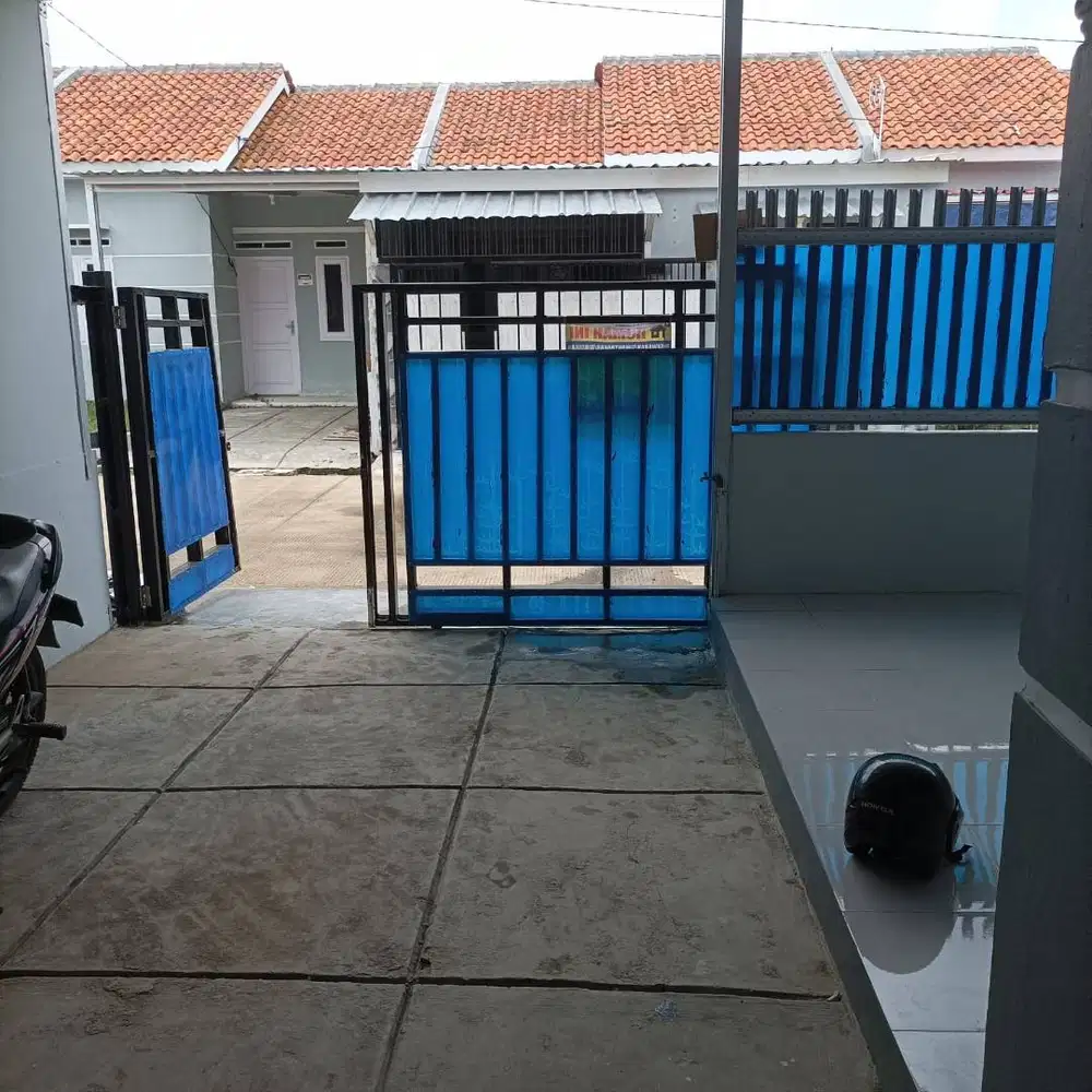 Disewakan/Dikontrakan 12 juta/th Rumah